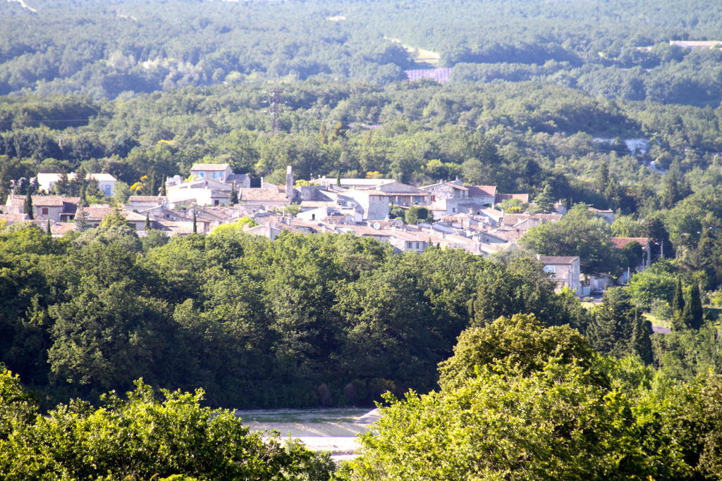 La Bugadiere Salles-sous-Bois Eksteriør billede